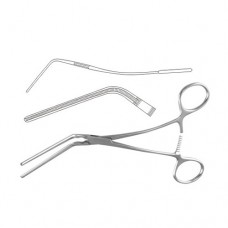 DeBakey Atrauma Multipurpose Vascular Clamp Stainless Steel, 21 cm - 8 1/4"